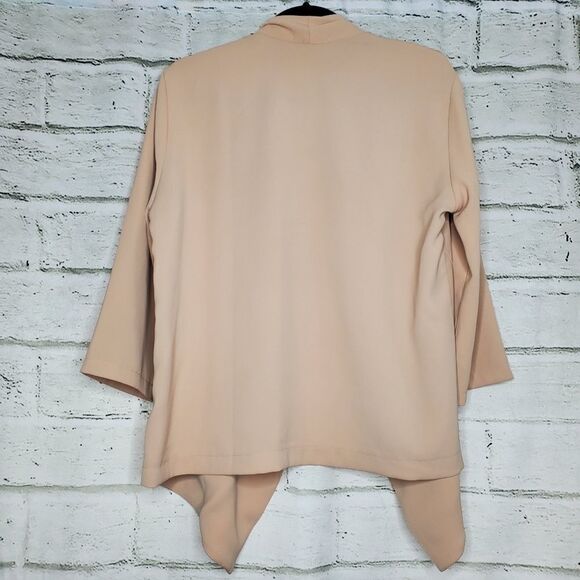 Le Lis open front 3/4 sleeve blazer - Picture 4 of 7